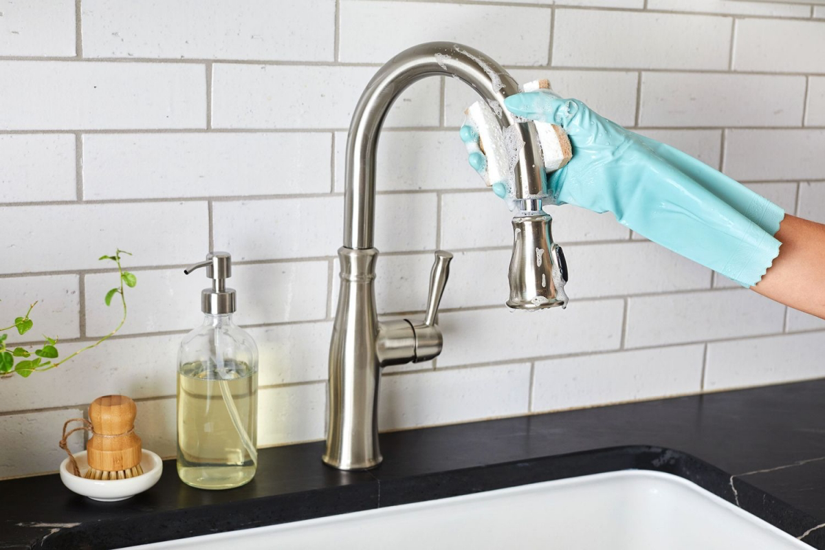 how to clean sink and tub drains