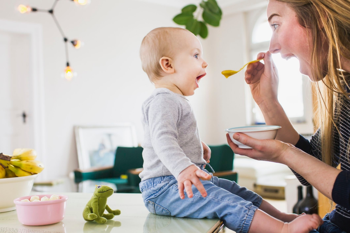 how to make baby puree