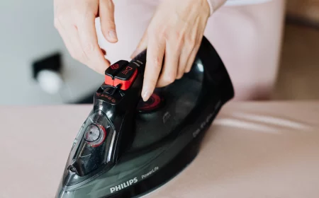 how to save electricity when ironing clothes