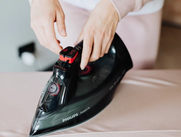 how to save electricity when ironing clothes