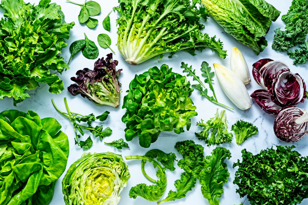 how to wash leafy greens.php