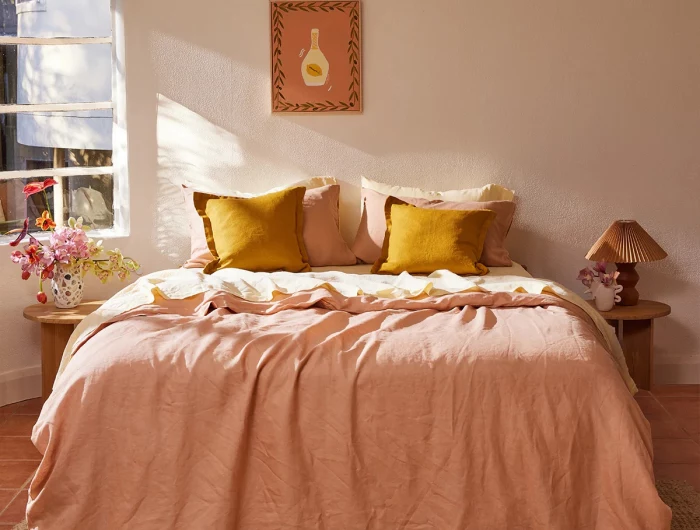 terracotta bedroom walls colors