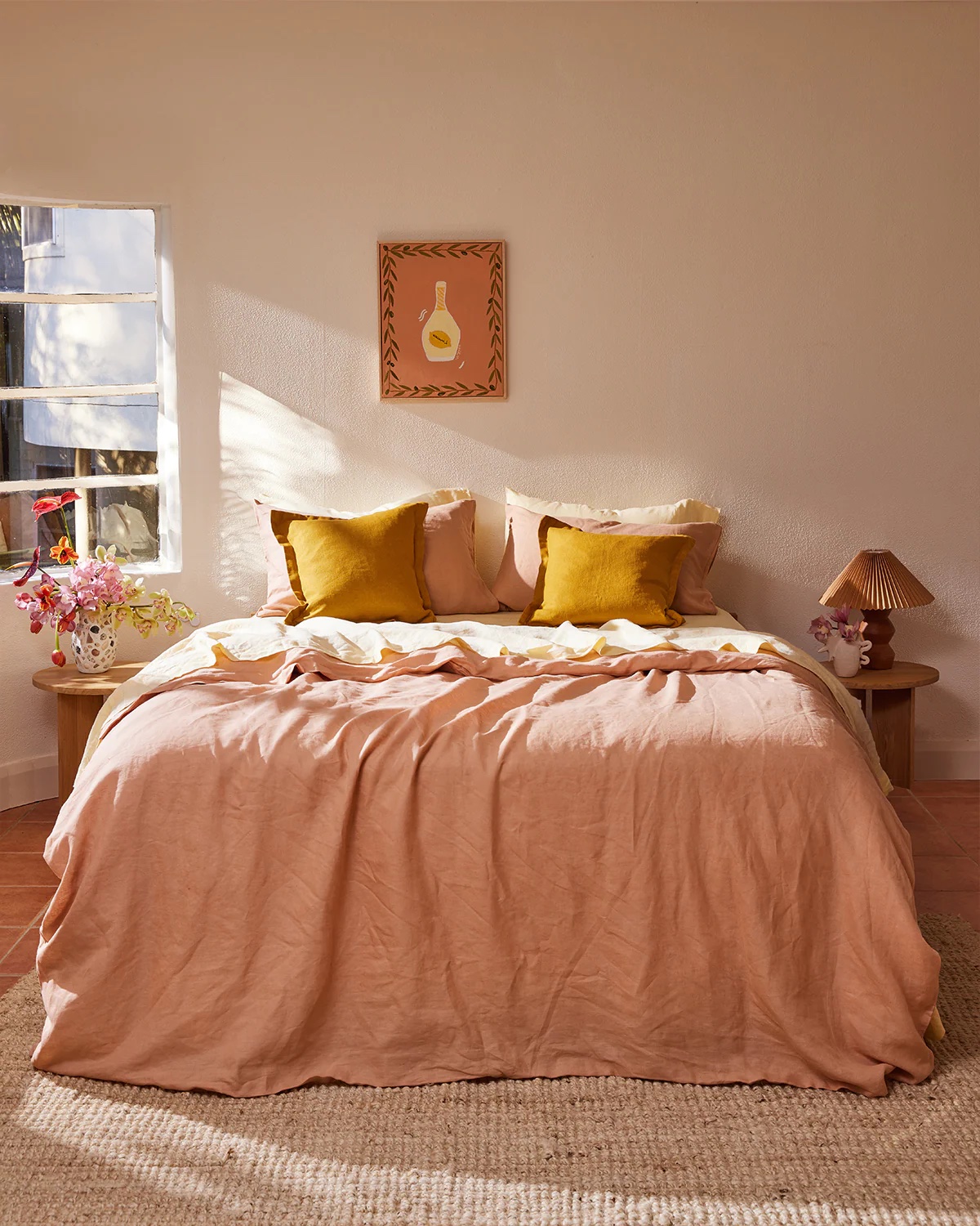 5 Soothing Bedroom Colors For Relaxation Sweet Sleep 2023 Trends   Terracotta Bedroom Walls Colors 