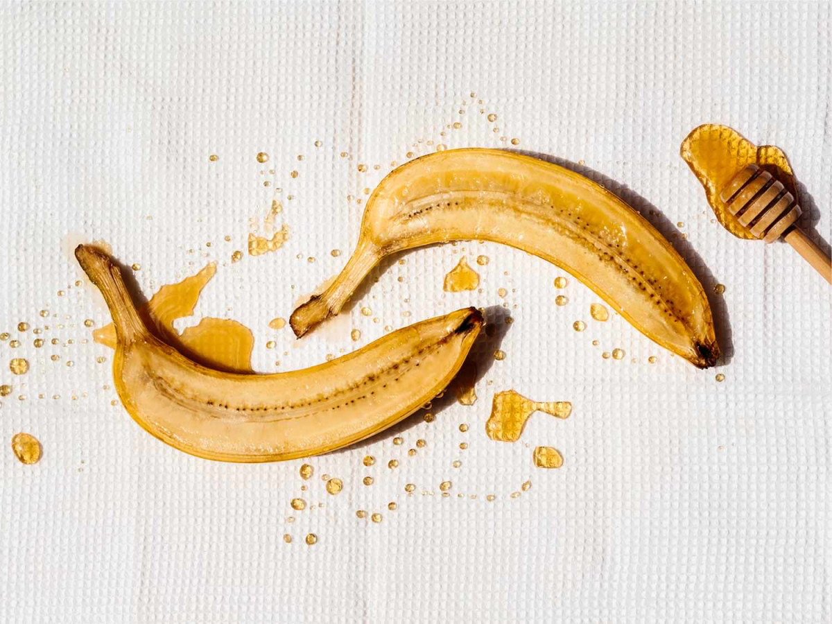 banana peel beauty hacks
