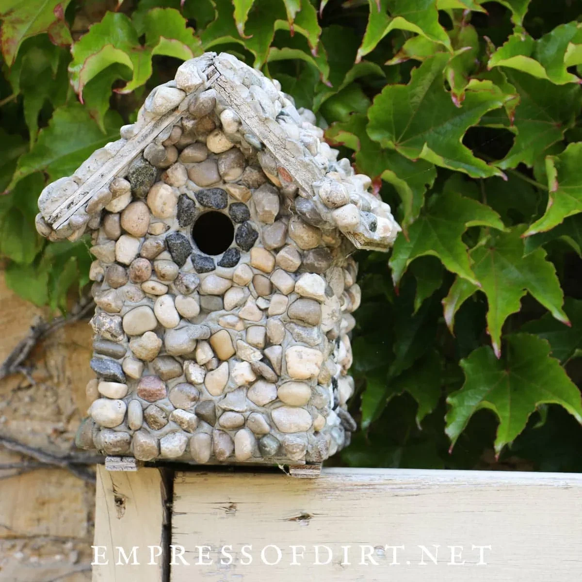 birdhouse plans diy stone birdhouse