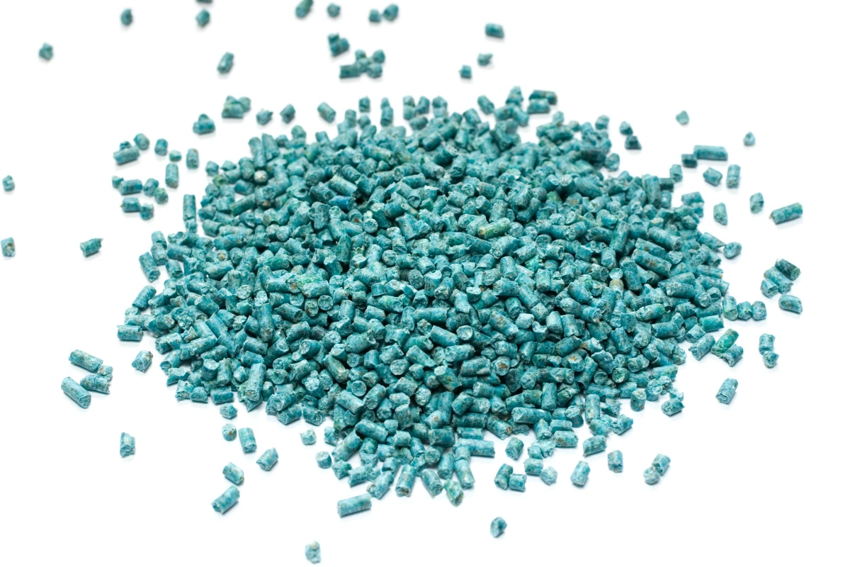 blue rat poison pellets