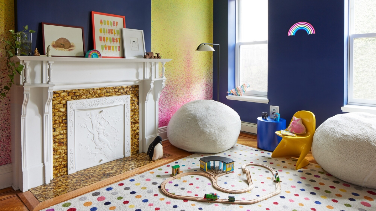 decorate a children's bedroom