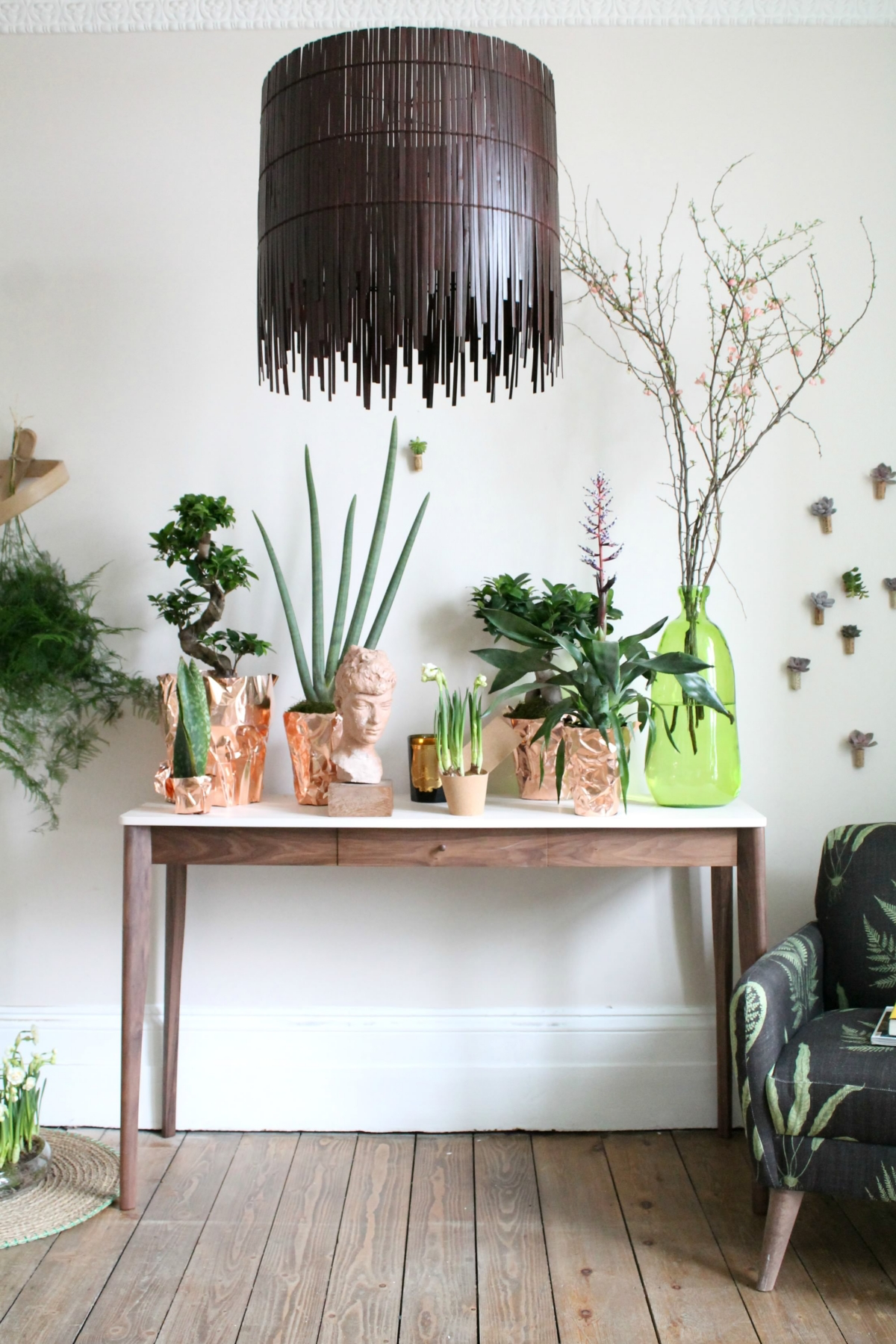 feng shui plants for entrance