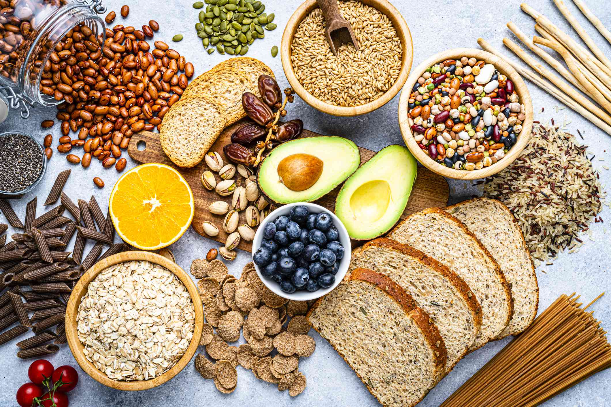 Power Up Your Digestion With These 7 Foods Full Of Fiber