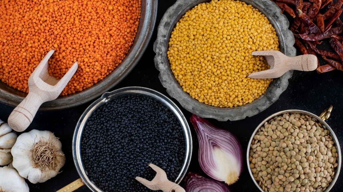 foods full of fiber different types of lentils