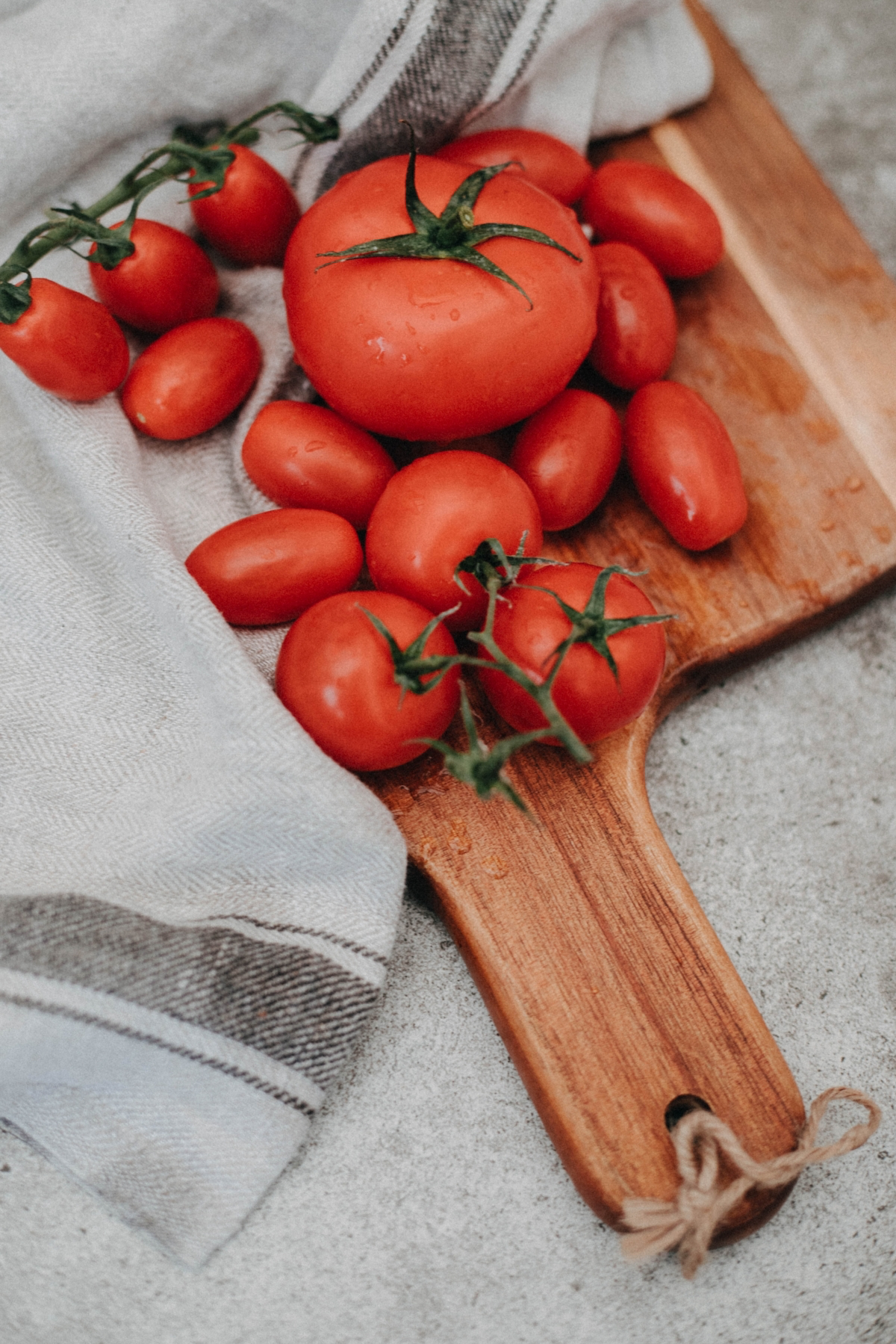 how to choose ripe tomatoes