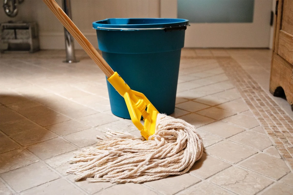 how to clean different floors