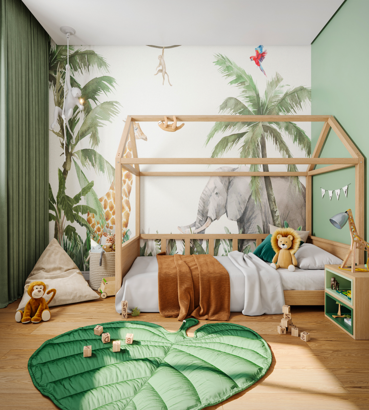 how to decorate a children's room
