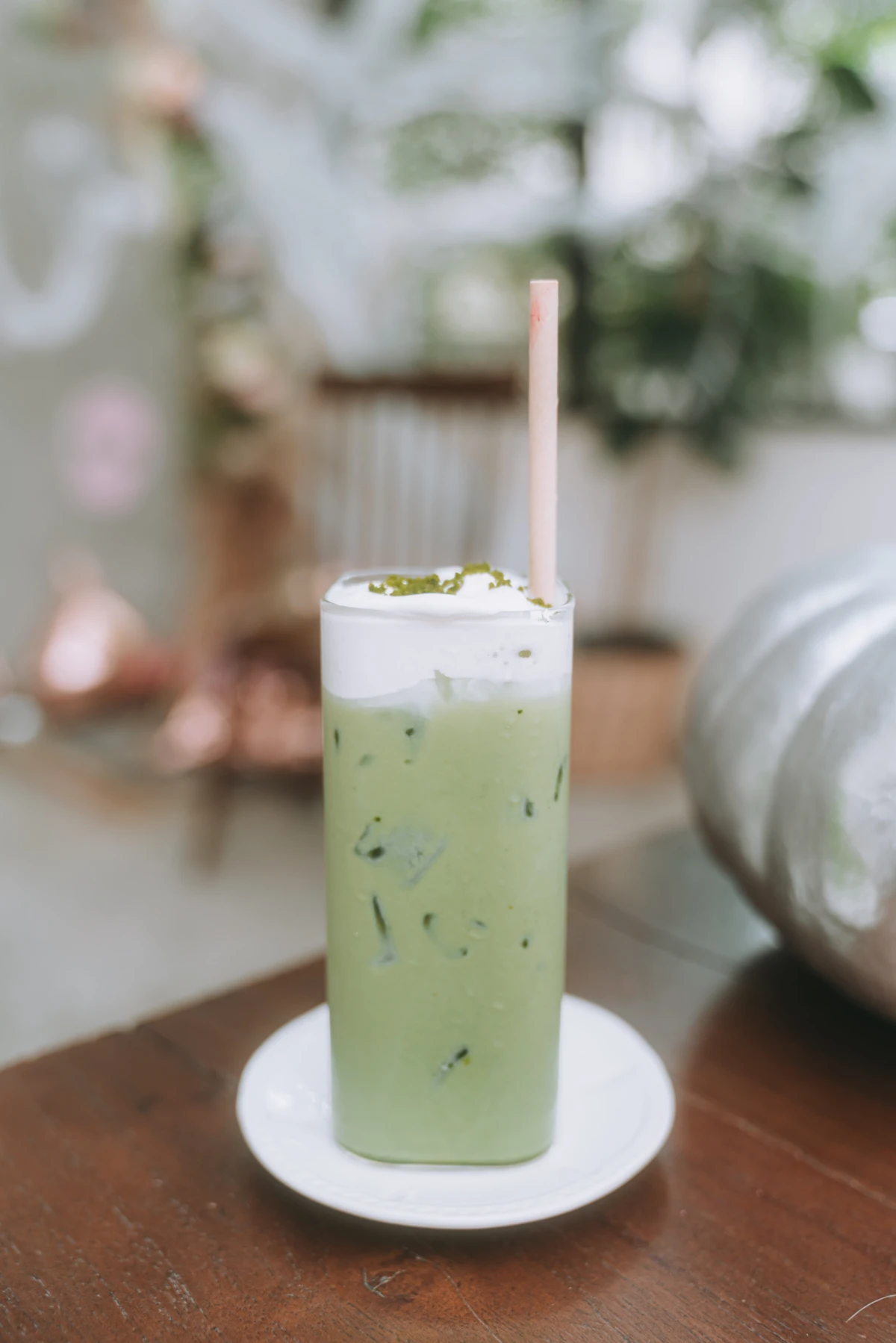 how to make matcha wihtout a whisk matcha iced latte