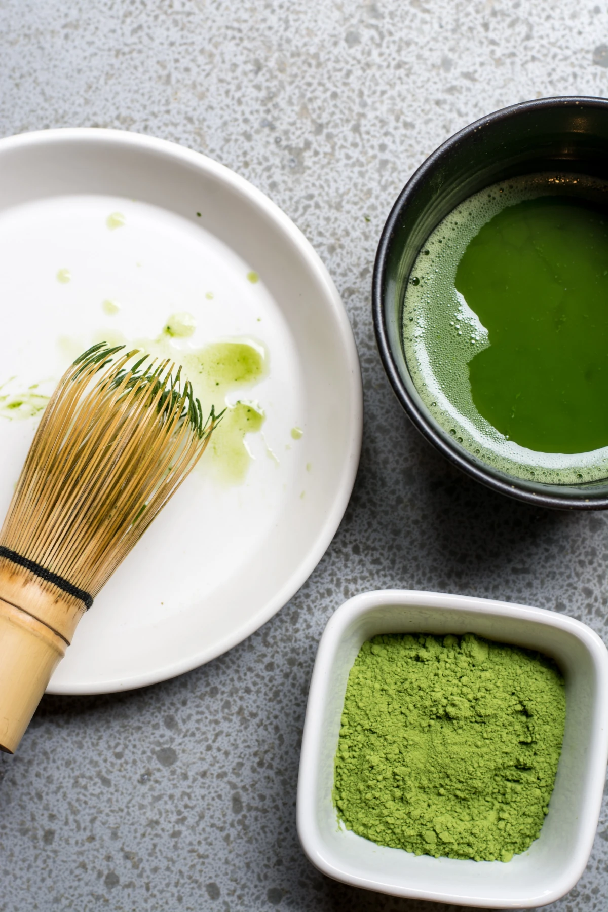 how to make matcha without a whisk matcha ingredients