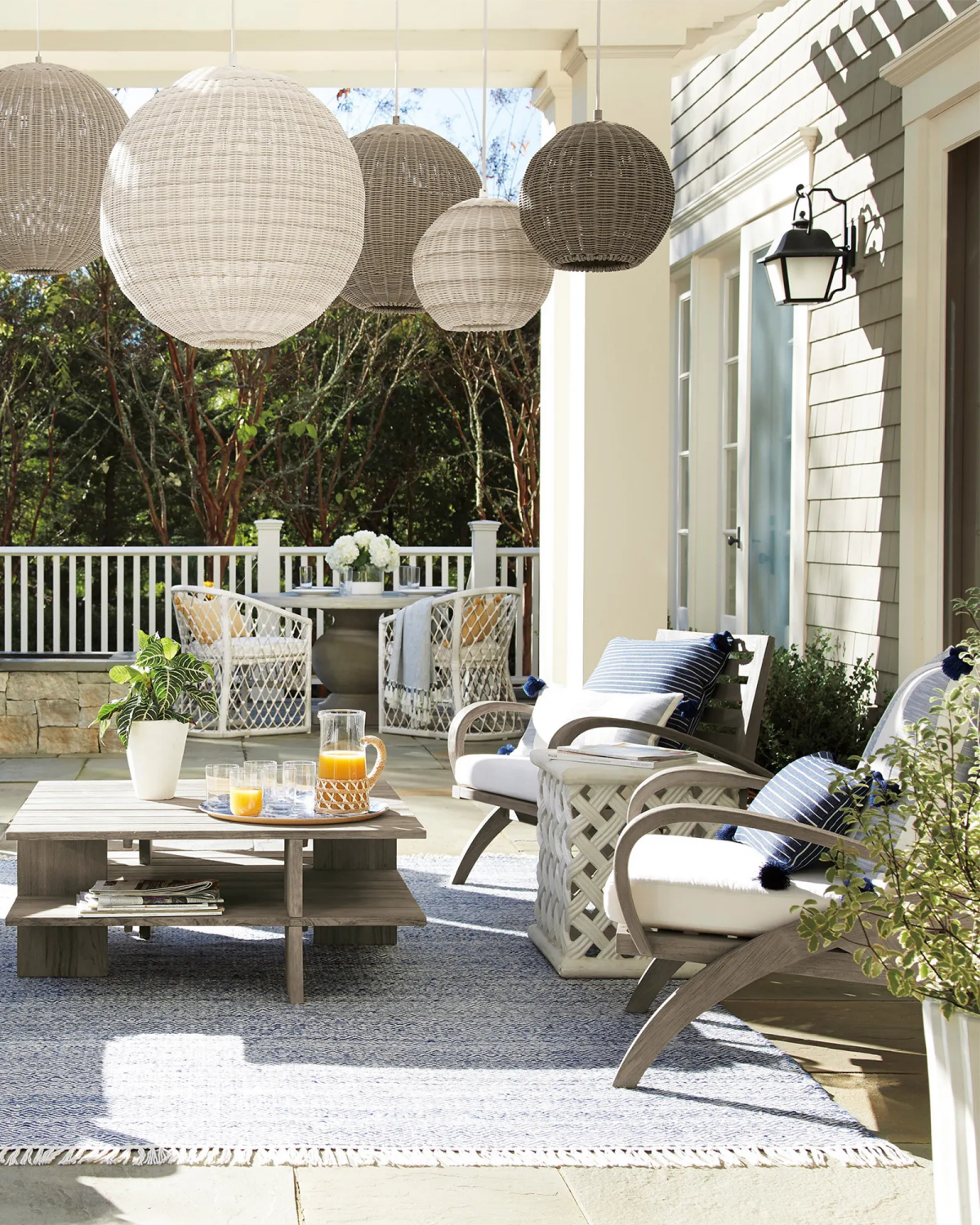 how to prepare terrace for summer