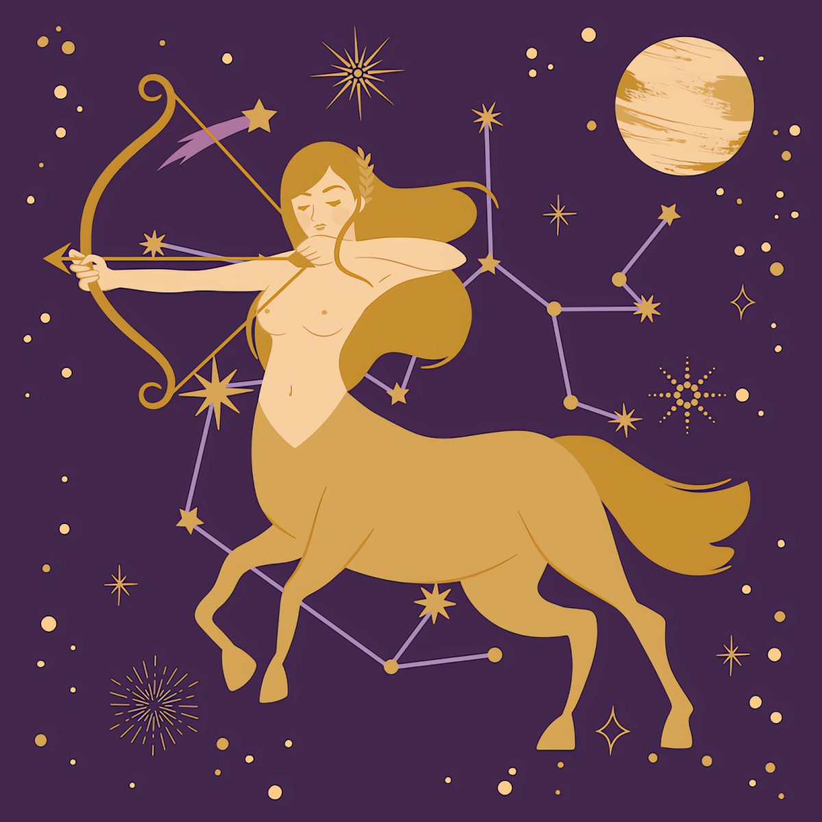 june tarot card sagittarius zodiac star sign