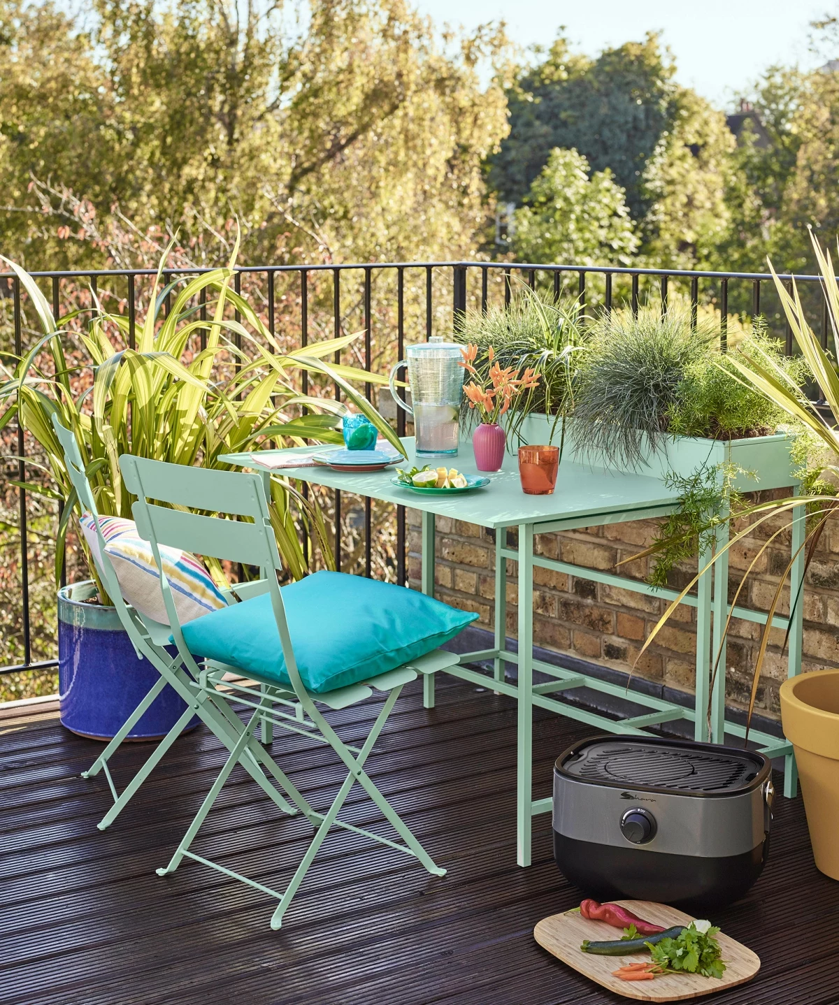 summer balcony plants