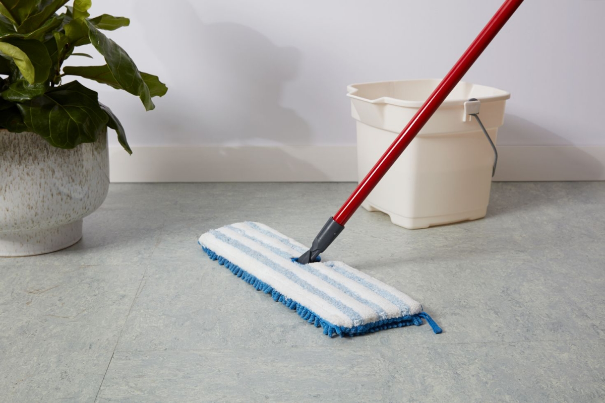 what is the best way to clean floors