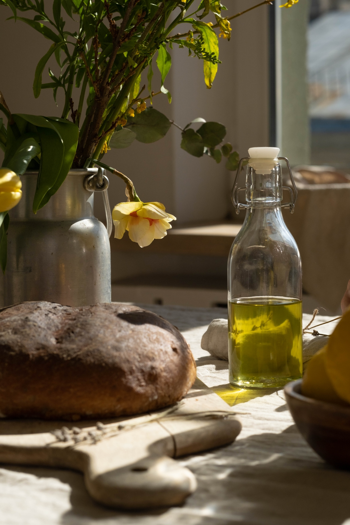 what makes olive oil go rancid