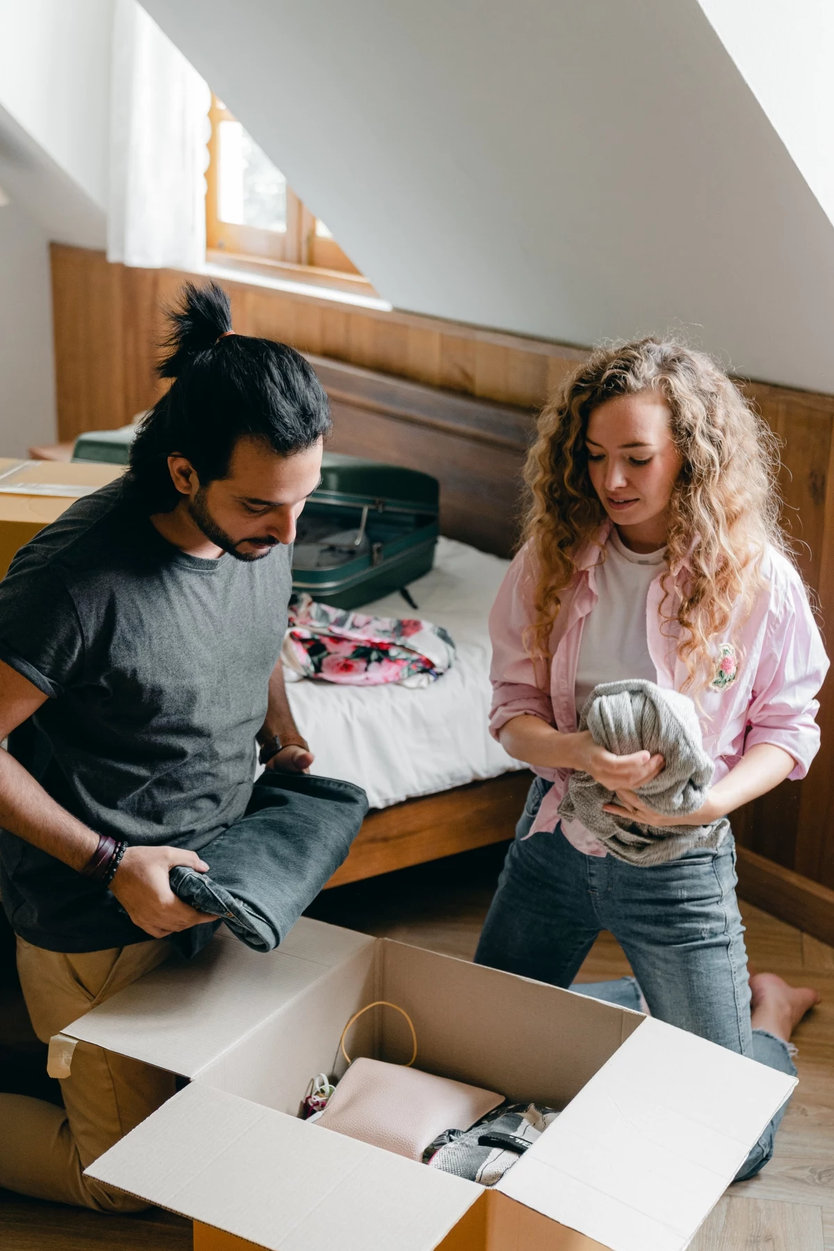 what shouldn't you store in an attic