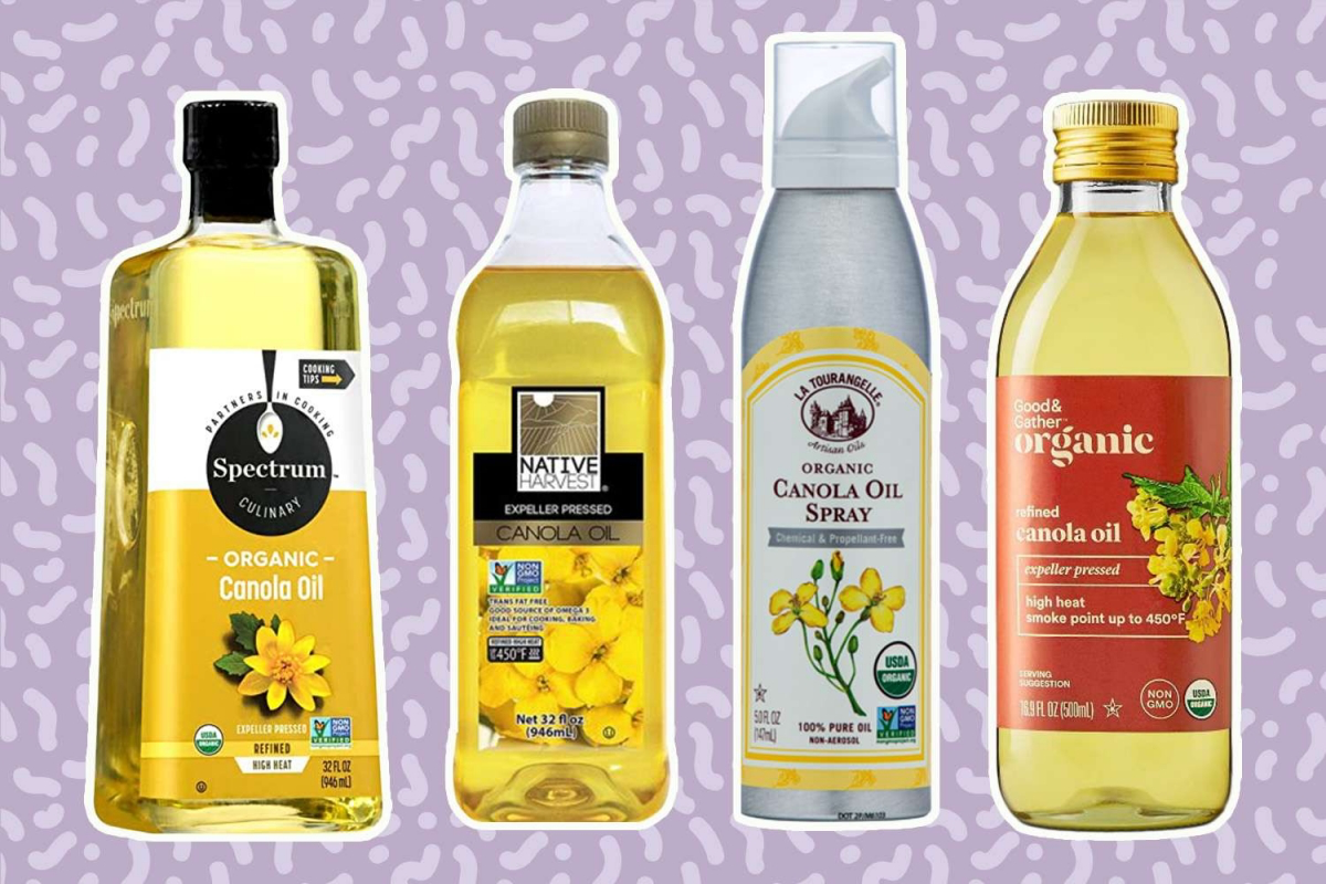 which oil is best for cooking canola or sunflower