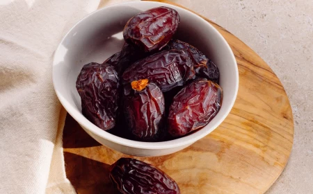 are dates high in iron