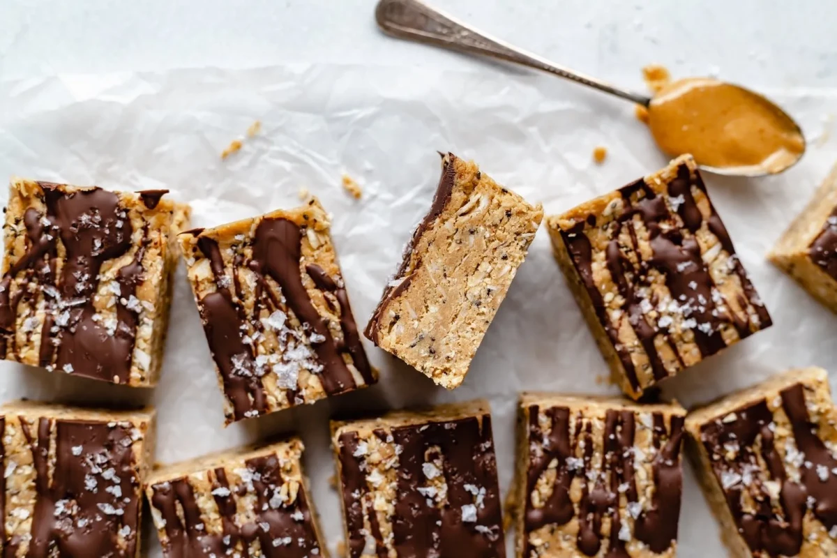 high protein snack homemade protein bar