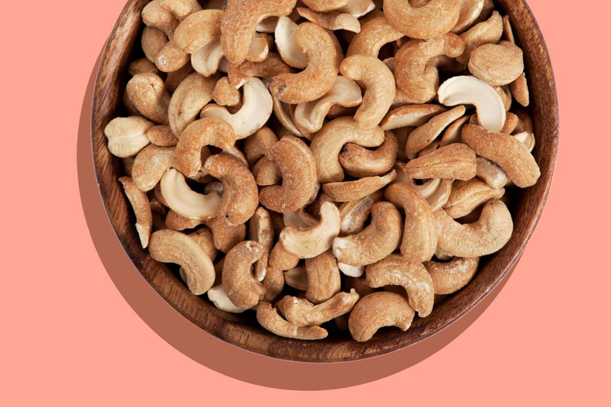 how healthy are cashews
