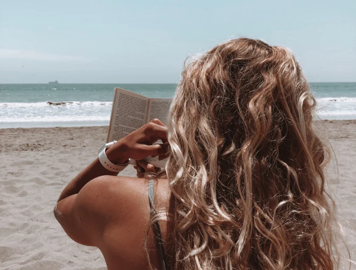 how to achieve beach wave curls