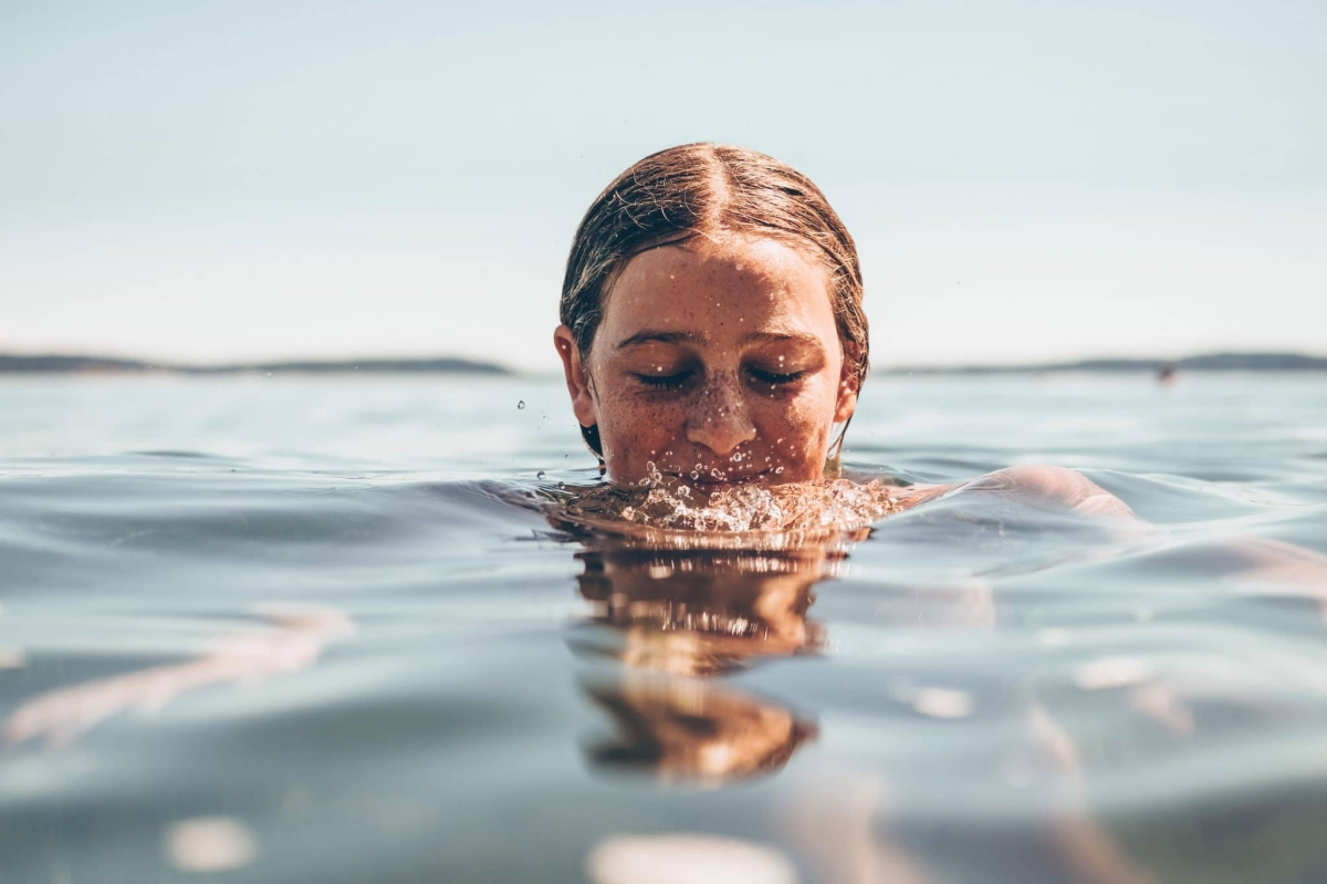 how to get water out of your ears after shower