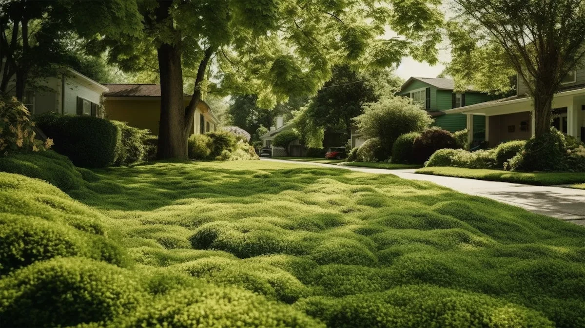 how to level a lawn very bumpy lawn