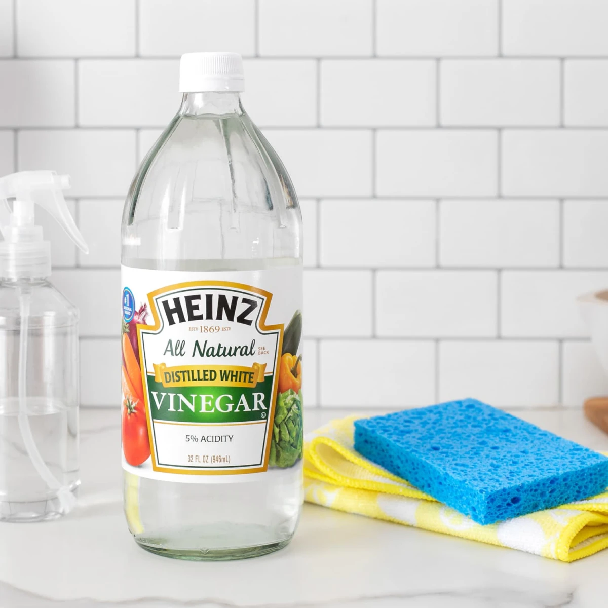 how to remove oil stains from concrete white vinegar and water