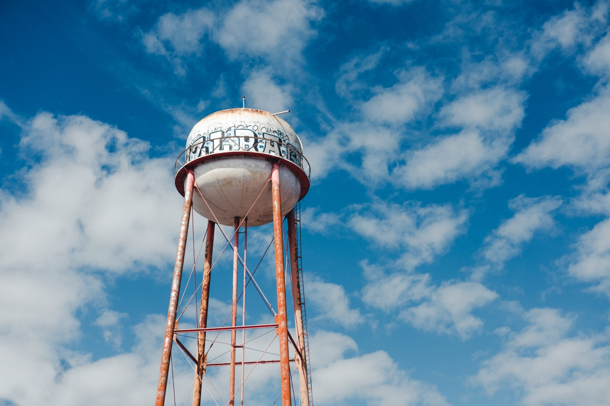 maintaining a underground water storage tank