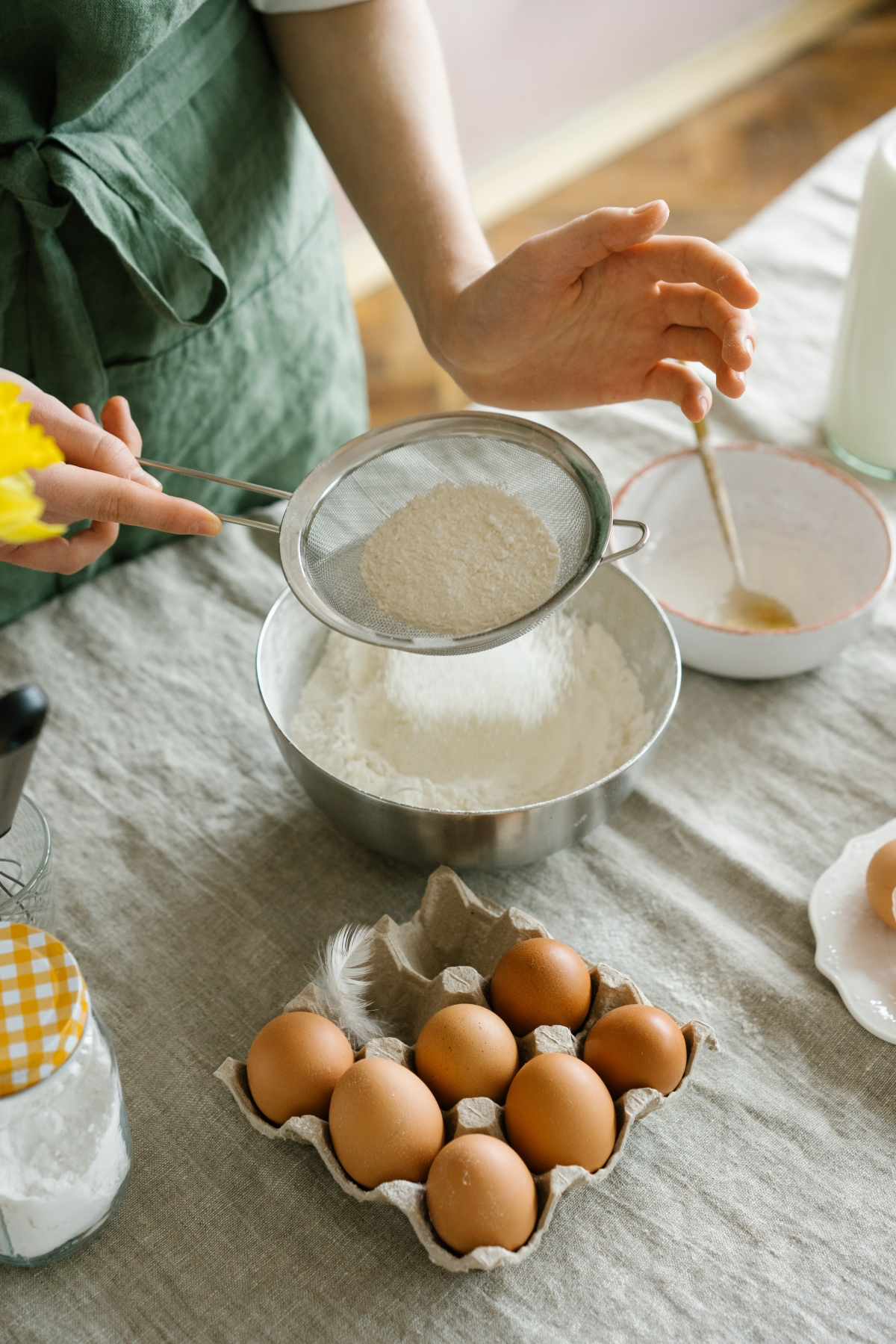 swaps for healthy baking