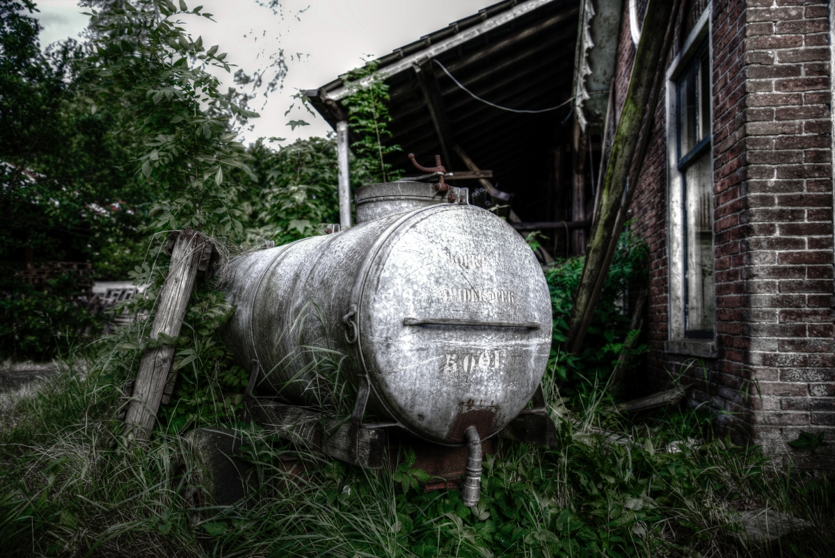 underground water storage tank