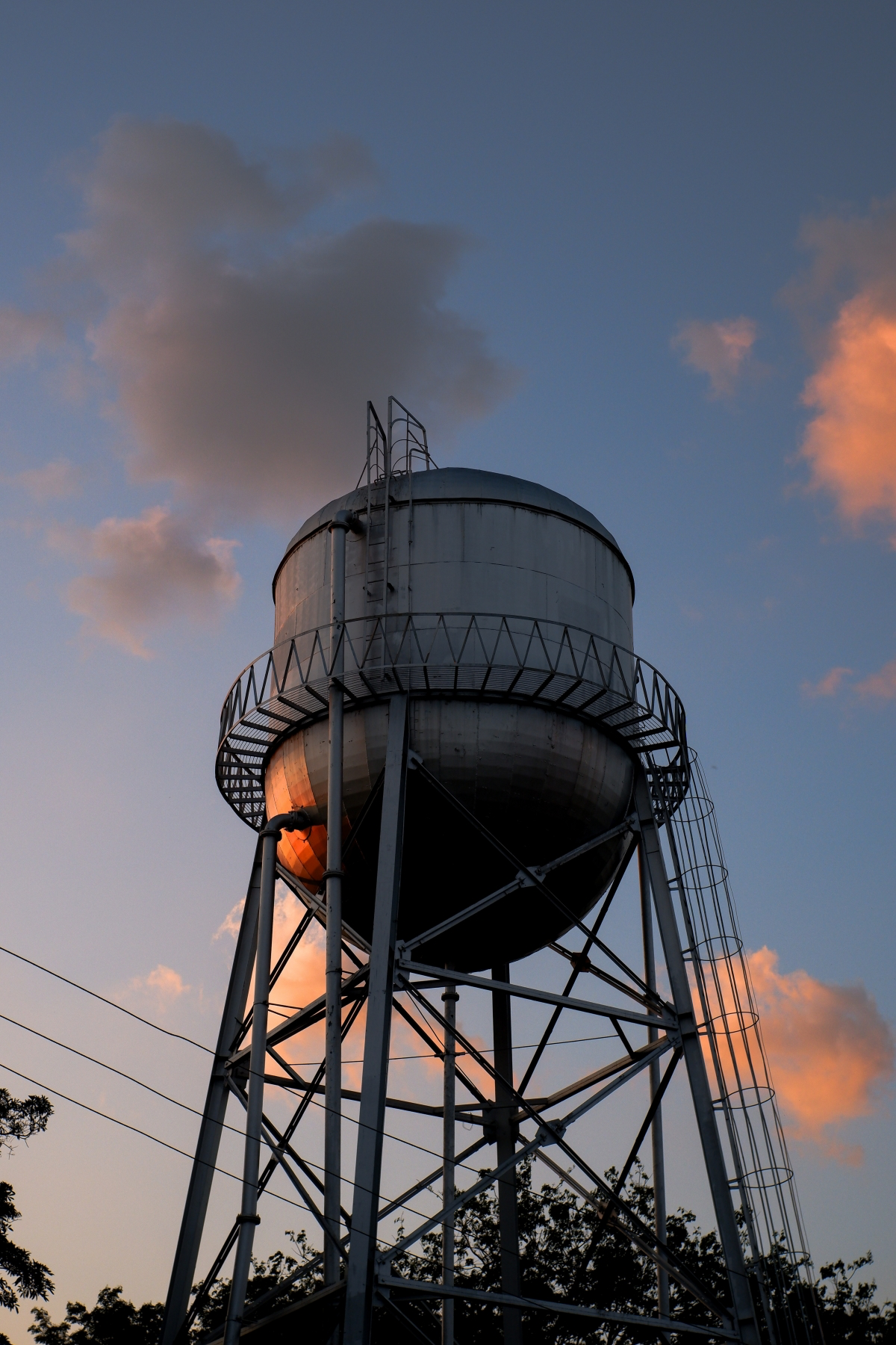 underground water storage tank