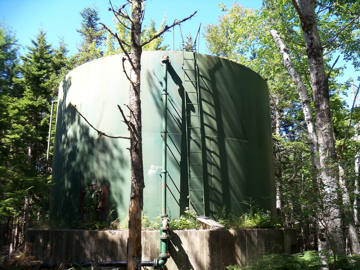 underground water storage tanks for homes