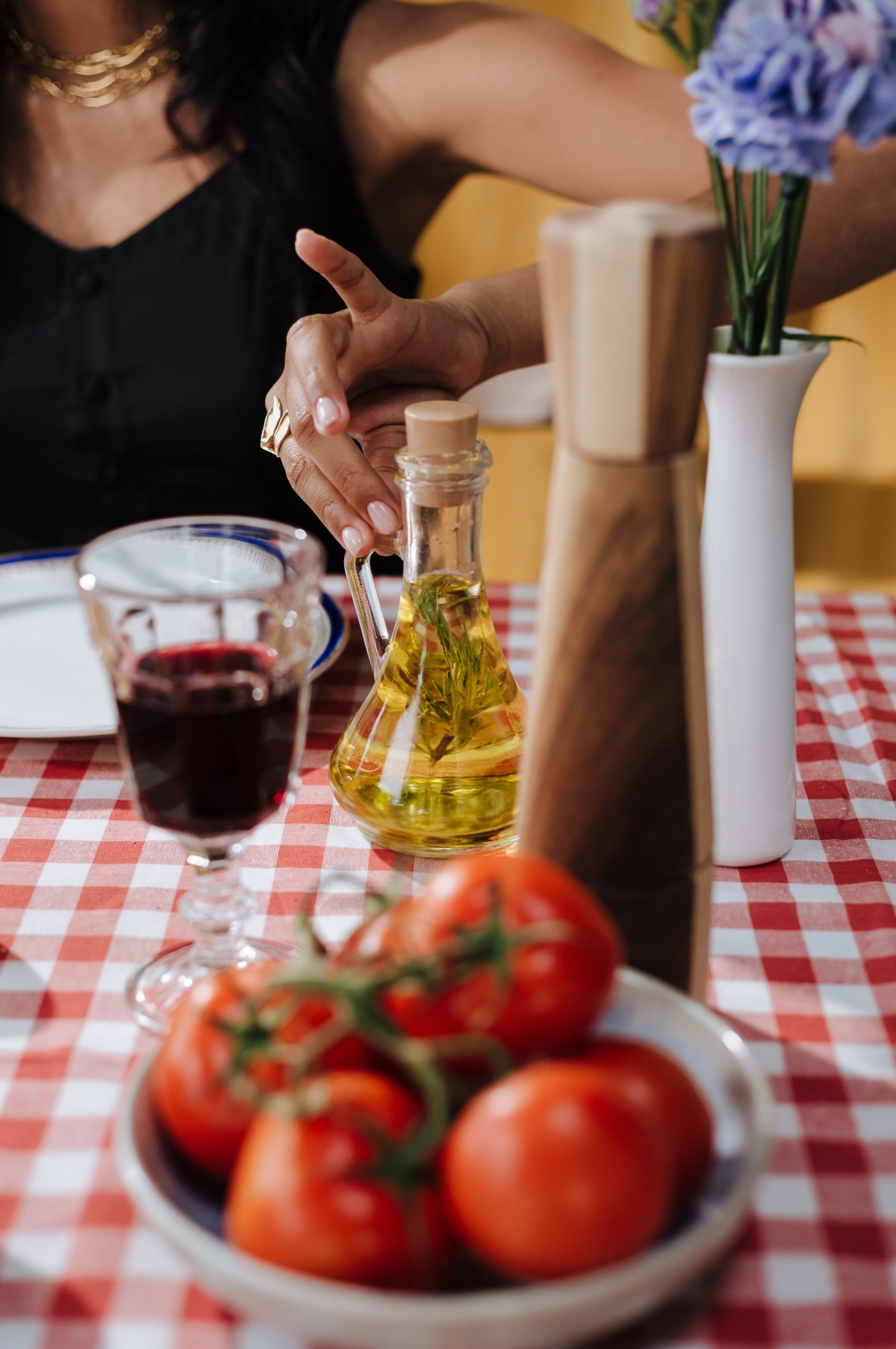 what foods make your eyes change color