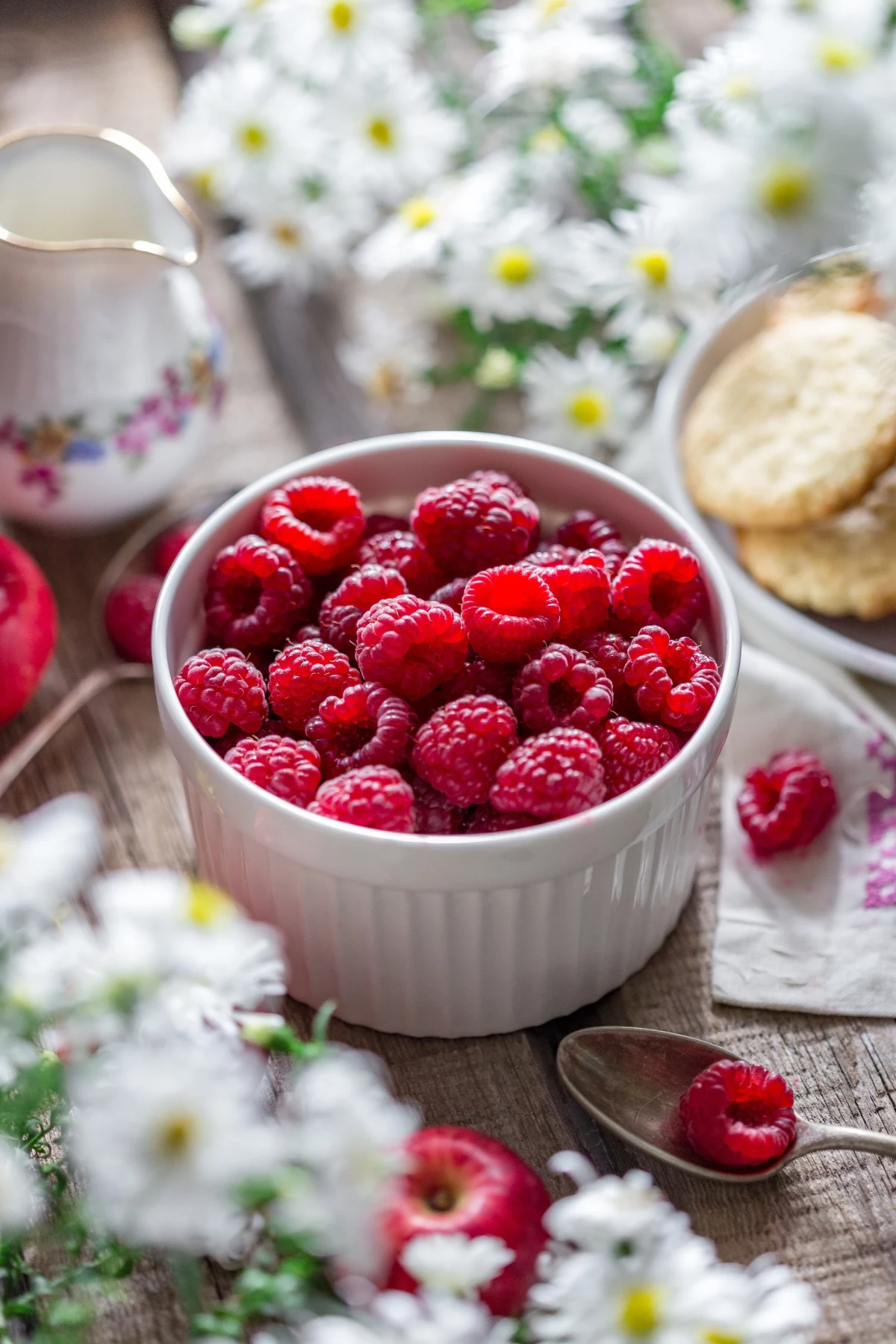 what health benefits does raspberries have