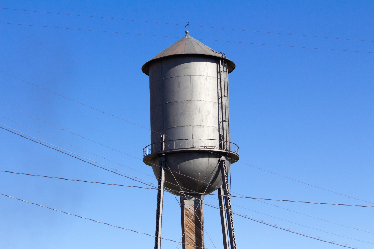 what is underground water storage tank