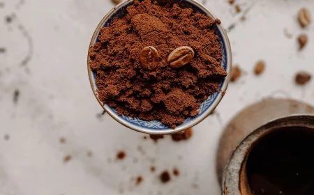 what is unused coffee grounds good for