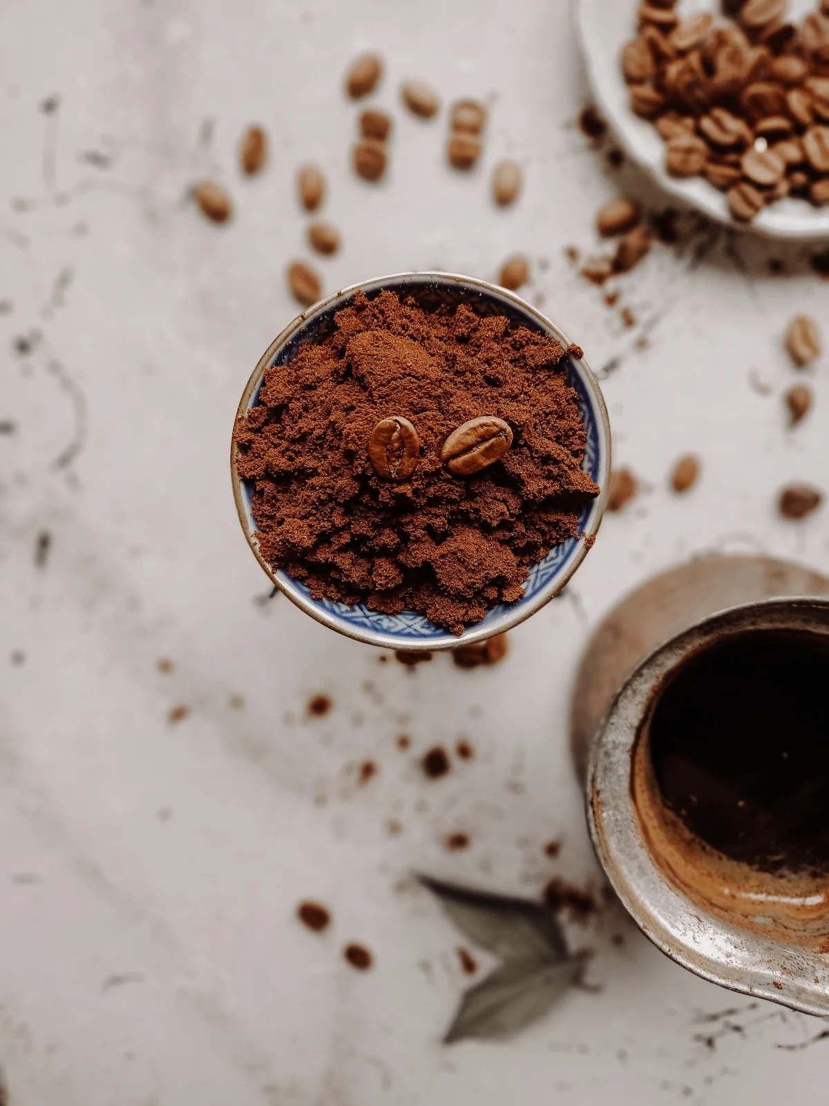 what is unused coffee grounds good for