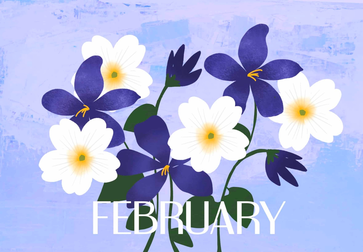 february lucky birthstone by month