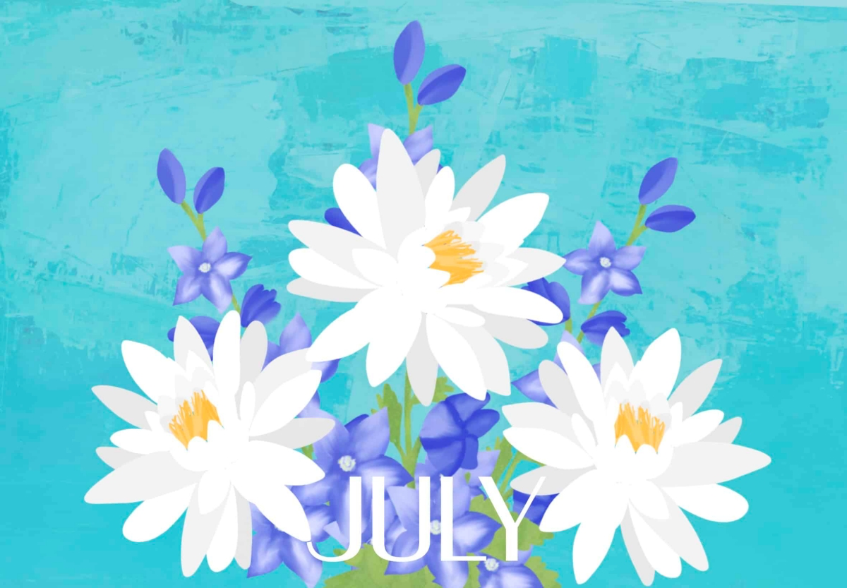 july which month has a blue birthstone