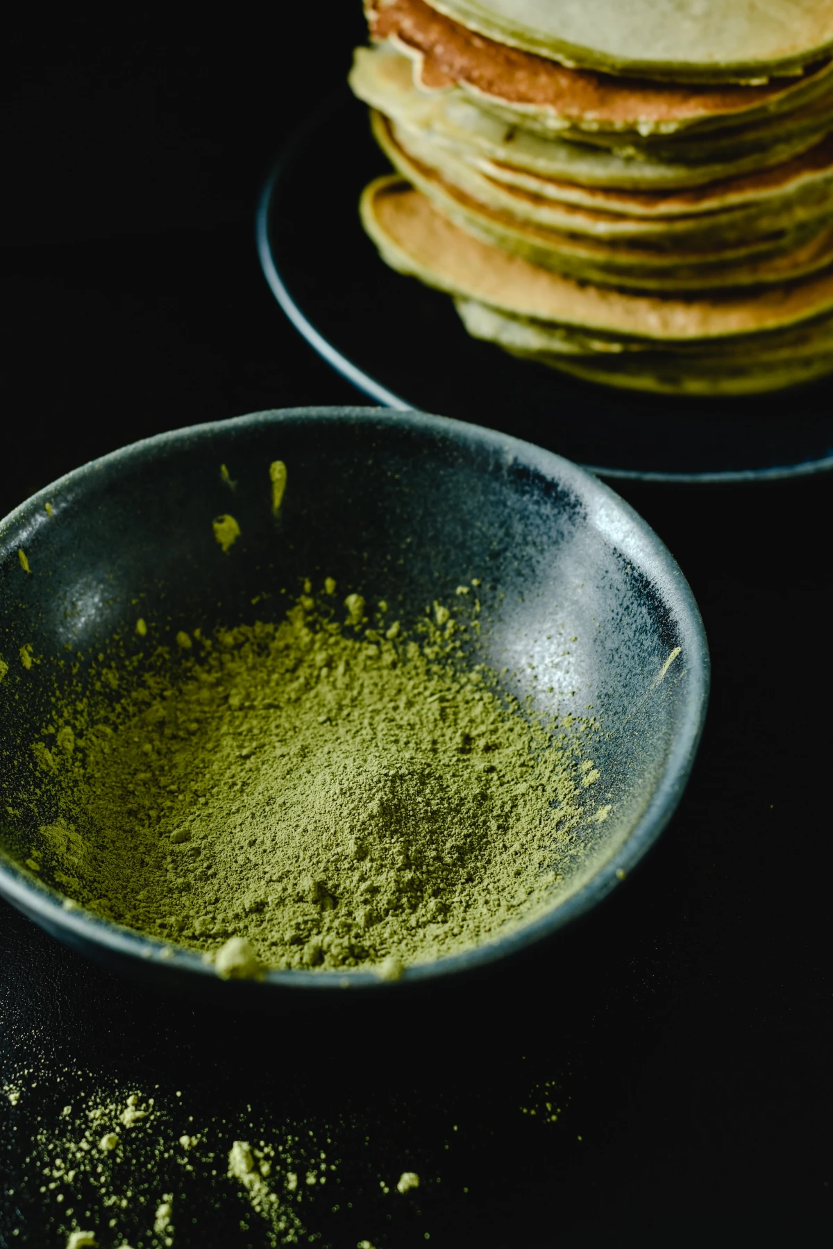 benefits of matcha matcha powder with pancakes