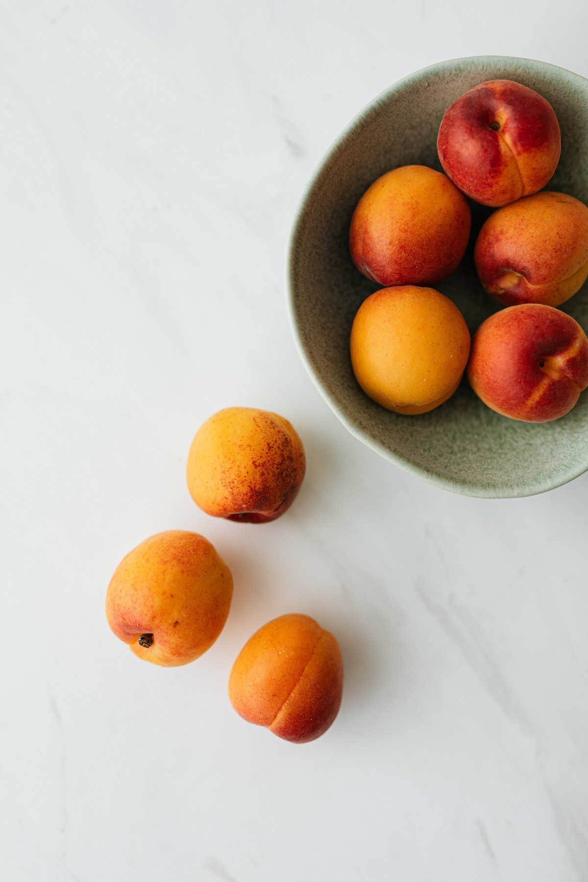 difference between apricot peach and nectarine