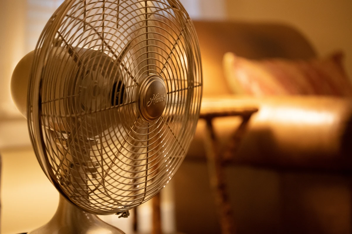 how to cool down a room fan working
