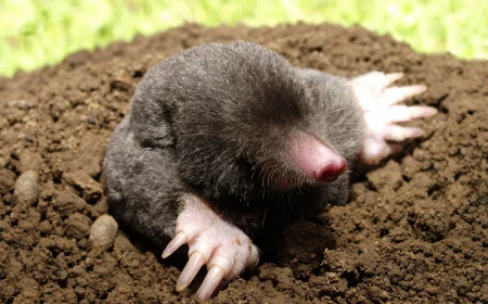 plants that repel moles mole digging from the ground