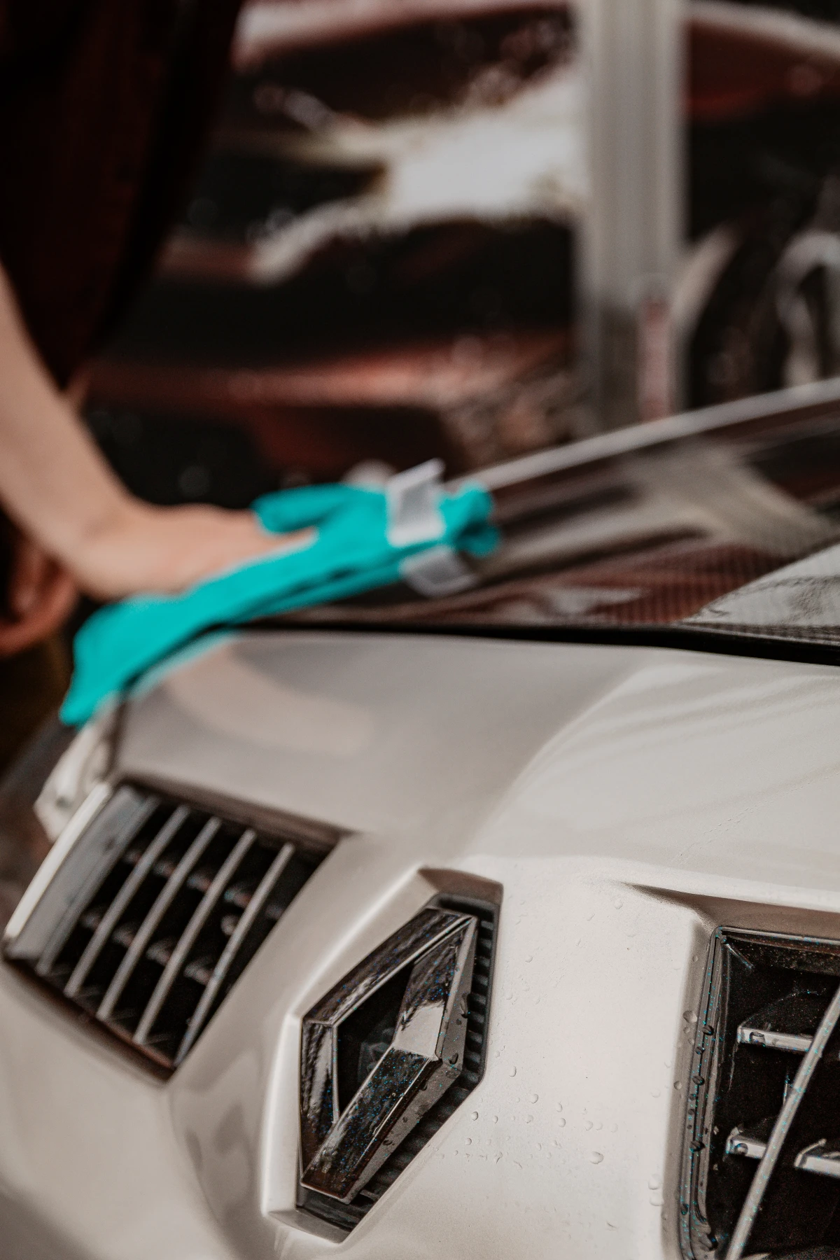 protect your car from sun damage washing car